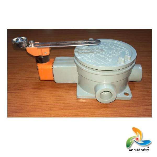 FLAMEPROOF FORK LEVER TYPE LIMIT SWITCH